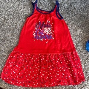 CAT & Jack Star dress size 6/6x